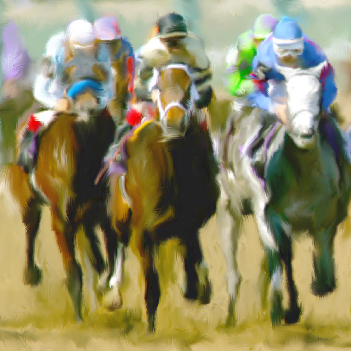 Photo Finish by Steven Lester 