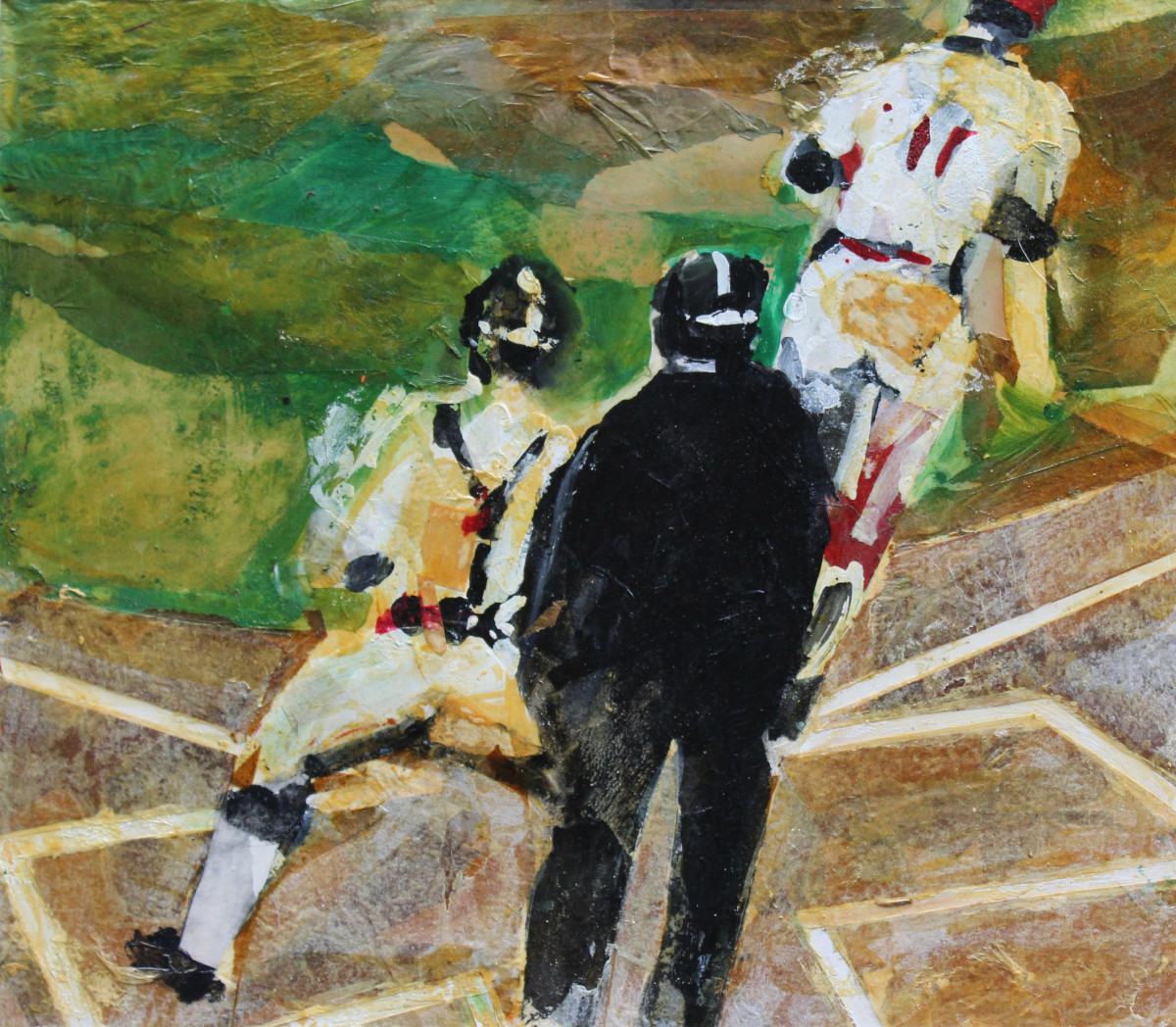 "Circle the Bags" by Steven Lester 