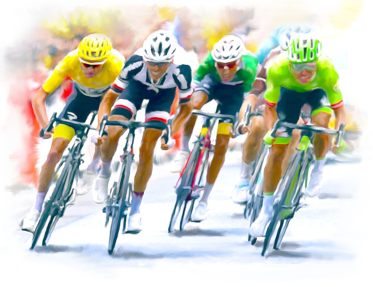 "Setting the Pace" by Steven Lester 