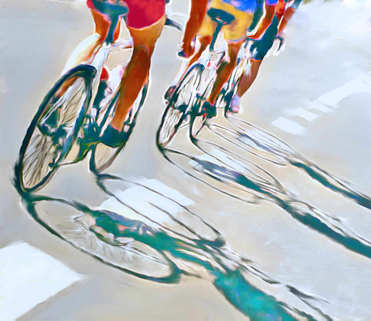 "Triathlon" by Steven Lester 