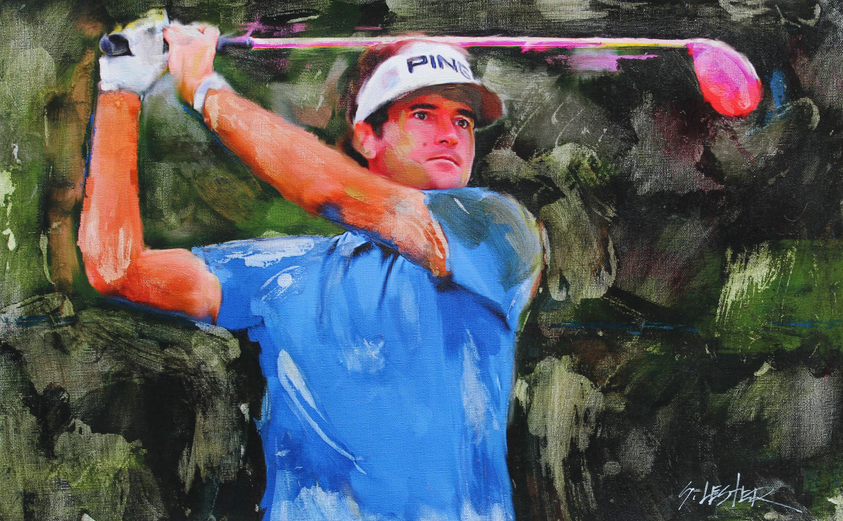 "Bringing His 'A' Game" by Steven Lester 