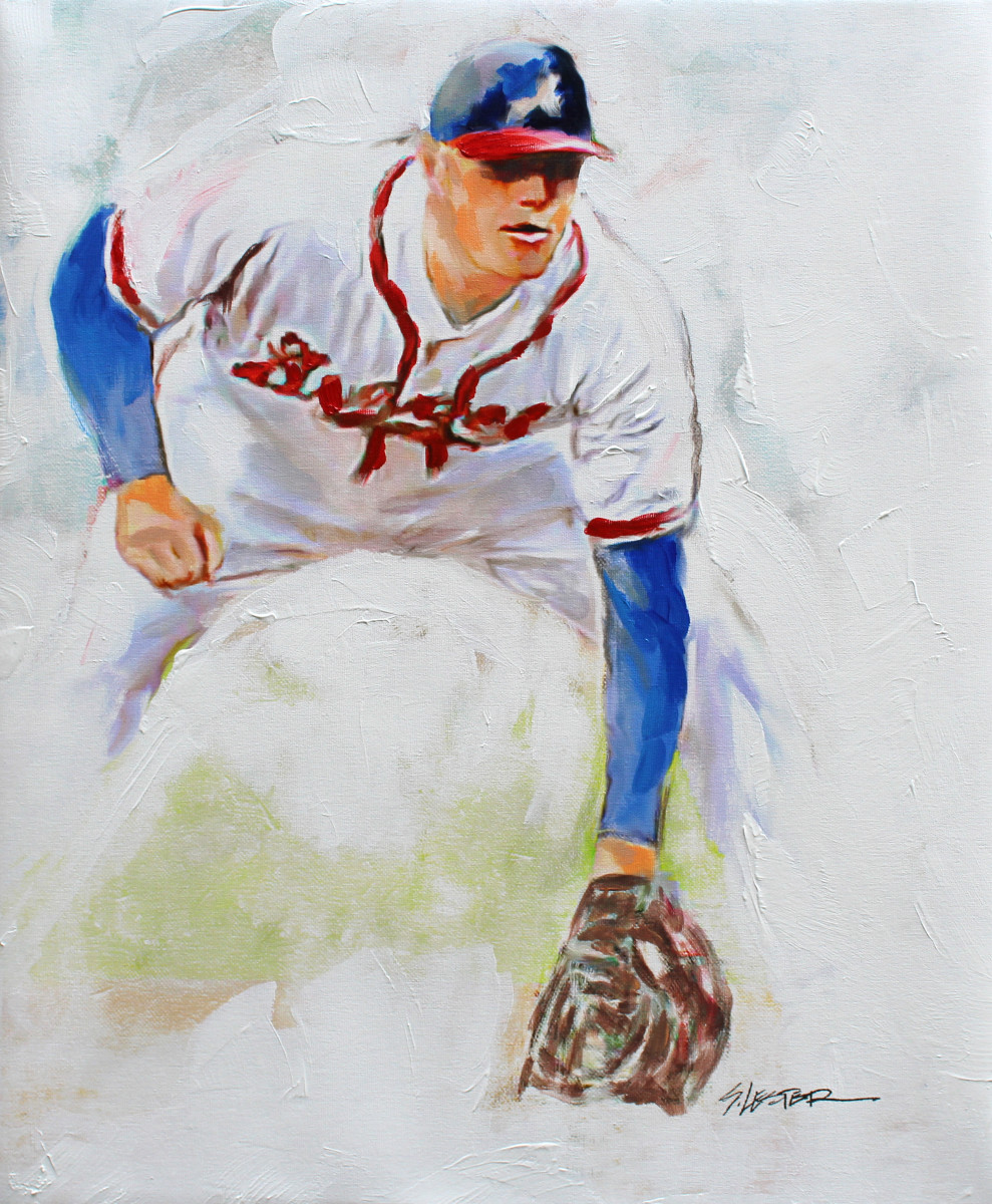 "Covering All the Bases" FREDDIE FREEMAN by Steven Lester 