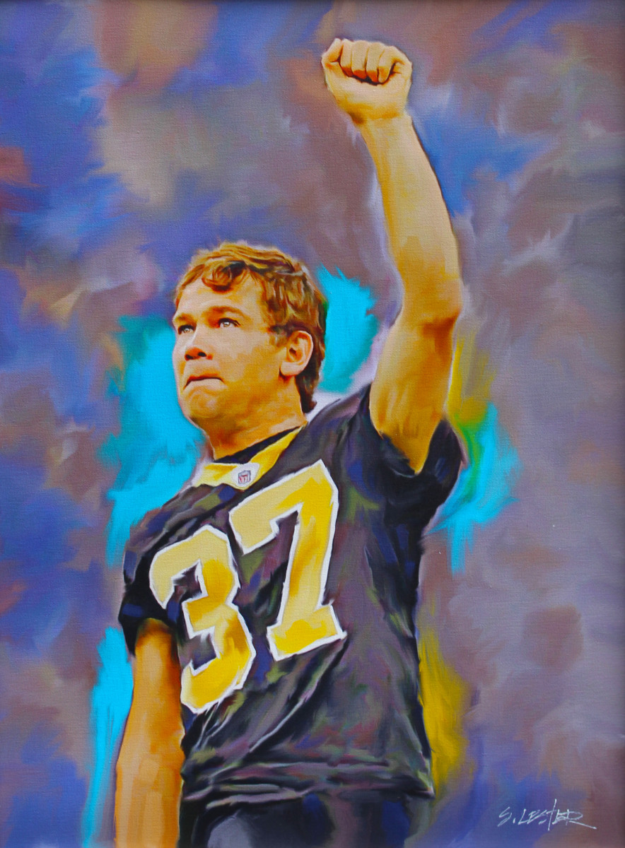 "Tribute to a Champion" by Steven Lester 