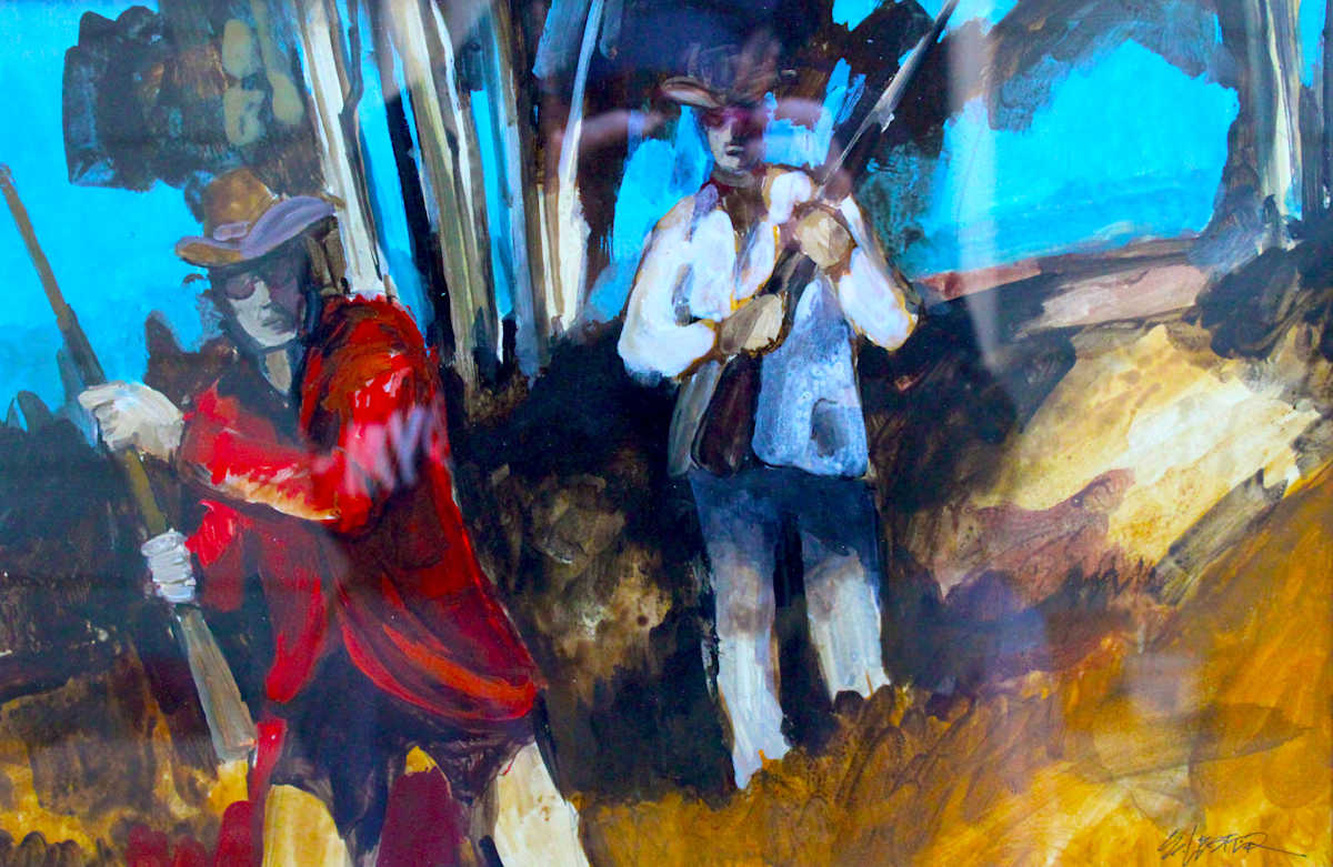 "Happy Hunting Ground" by Steven Lester, Image 1.