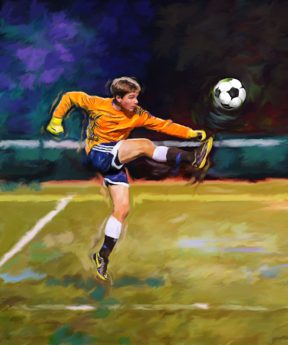 "Living the Dream" by Steven Lester 