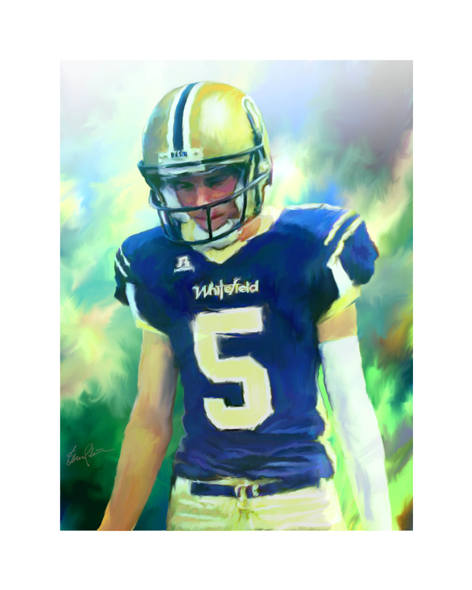 "Game Face" by Steven Lester 