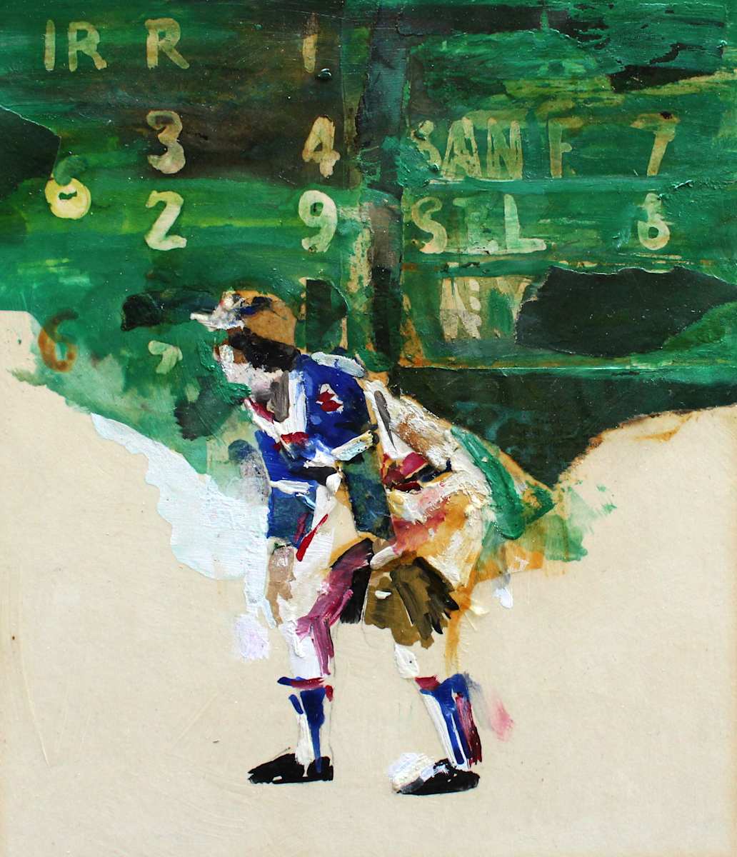 "Out in Left Field" by Steven Lester, Image 1.