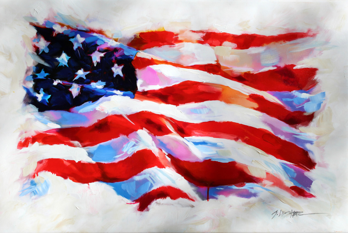 Old Glory by Steven Lester 