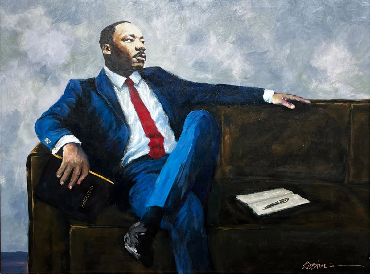Pondering the Dream by Steven Lester, Image 1.