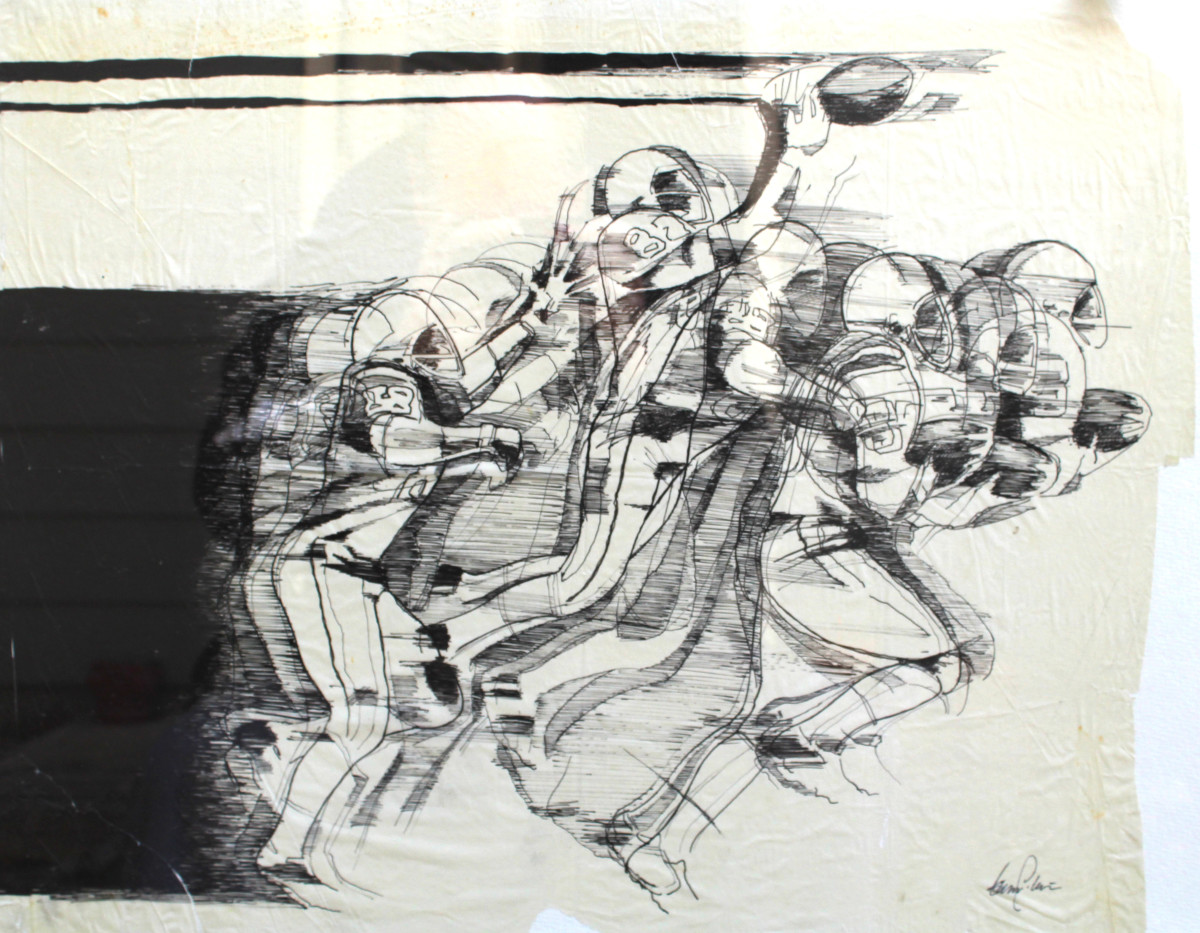 Pro Bowl Play by Steven Lester 