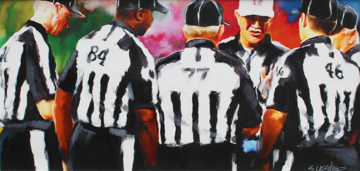 "After Further Review" by Steven Lester 