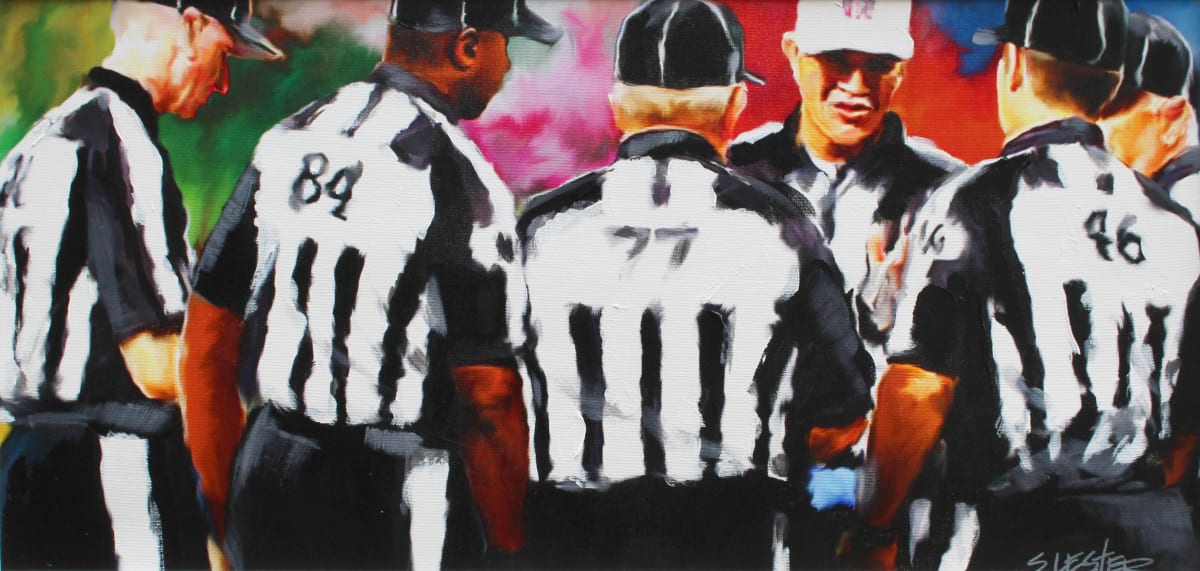 "After Further Review" by Steven Lester, Image 1.