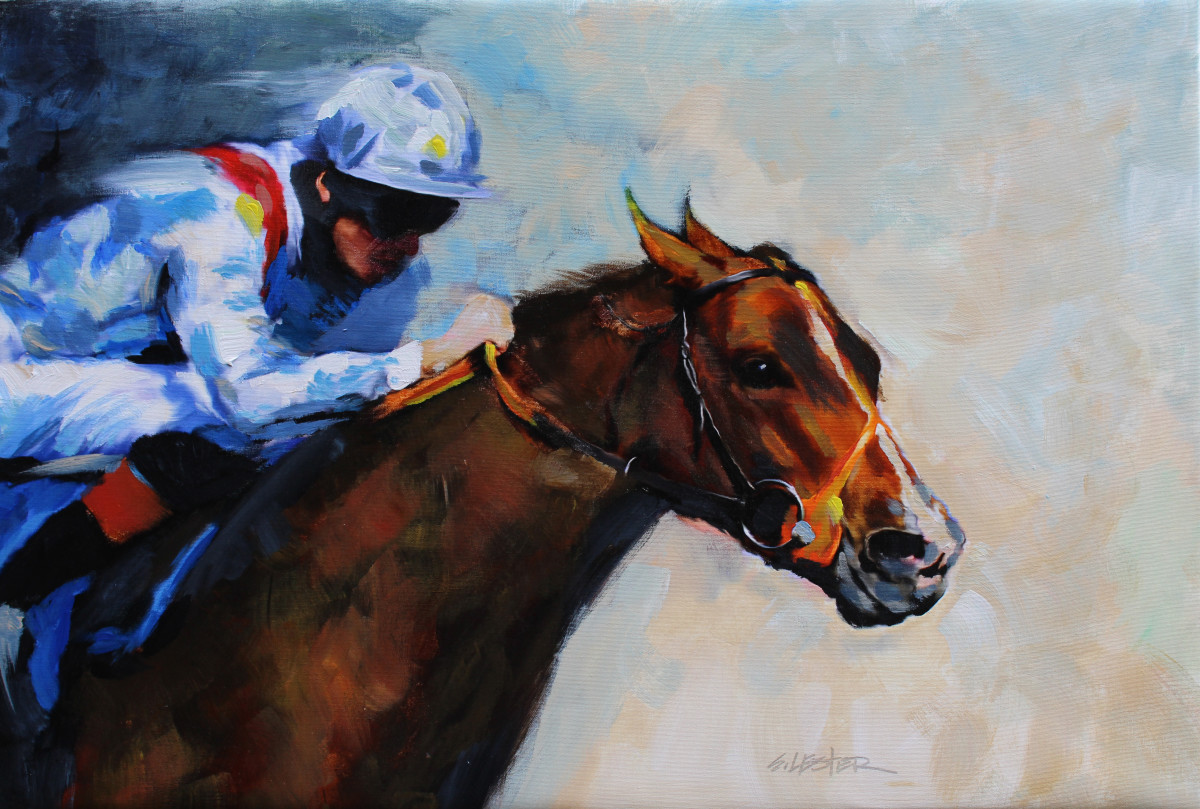 "Run for the Roses" by Steven Lester 