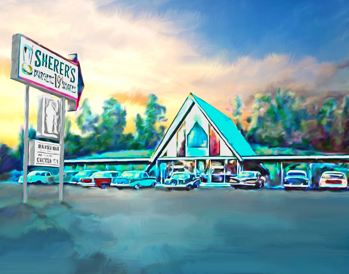 Sherers by Steven Lester 