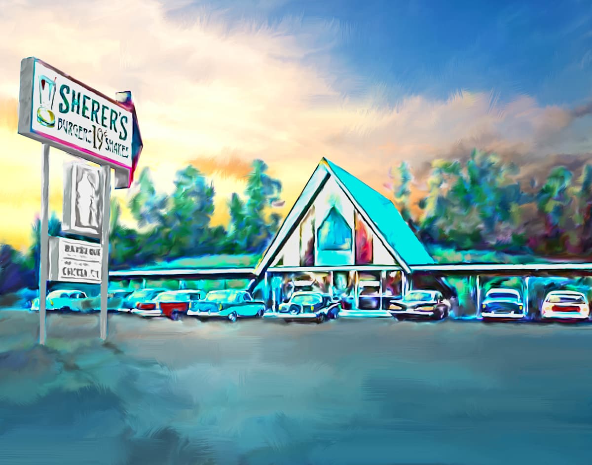 Sherers by Steven Lester, Image 1.