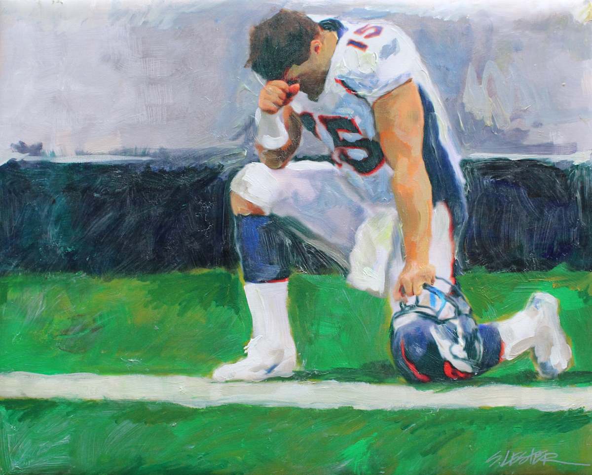 "Work Hard. Play Hard. Pray Hard." by Steven Lester, Image 1.