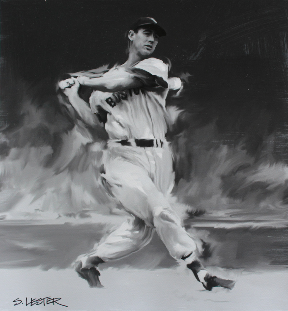 "Heavy Hitter" by Steven Lester 