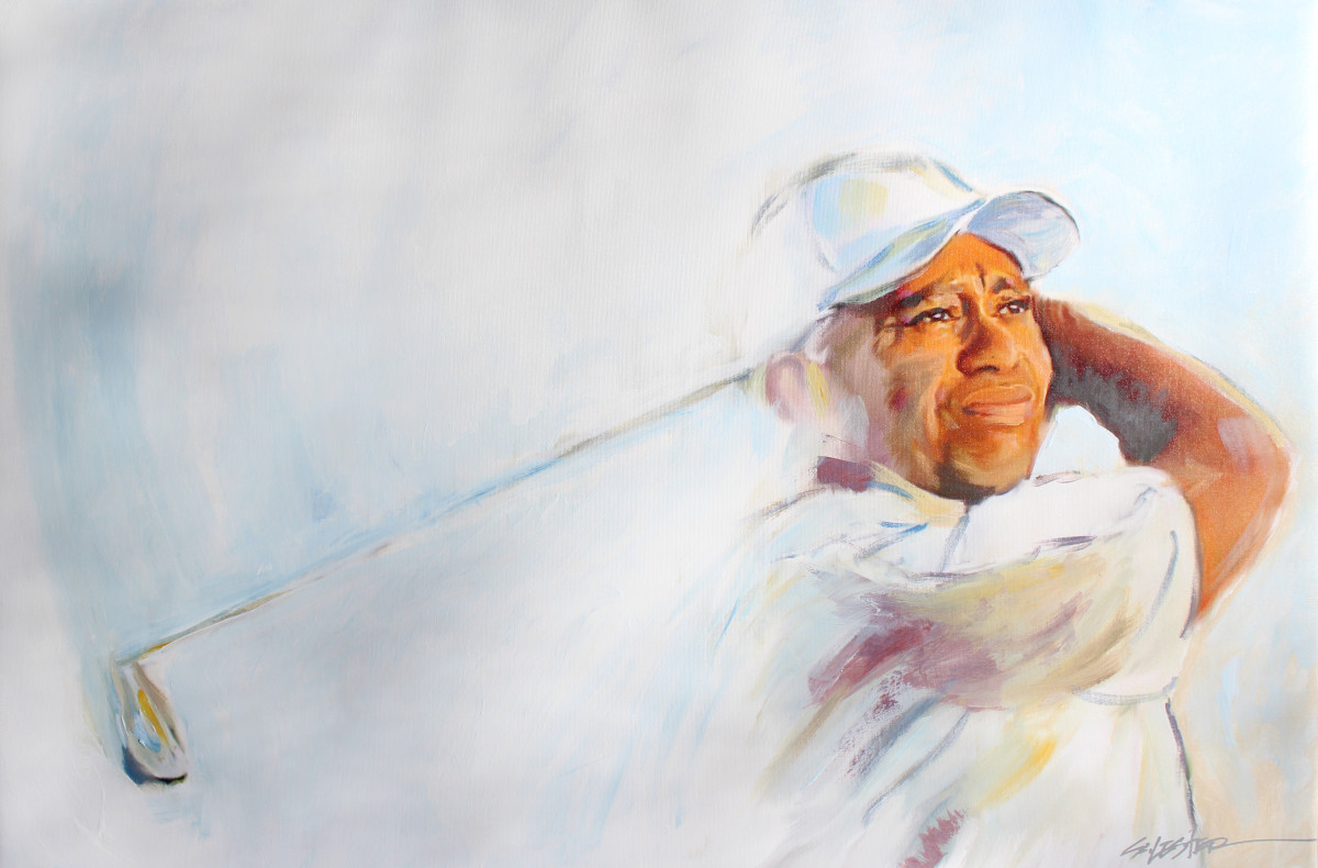 Tiger by Steven Lester 