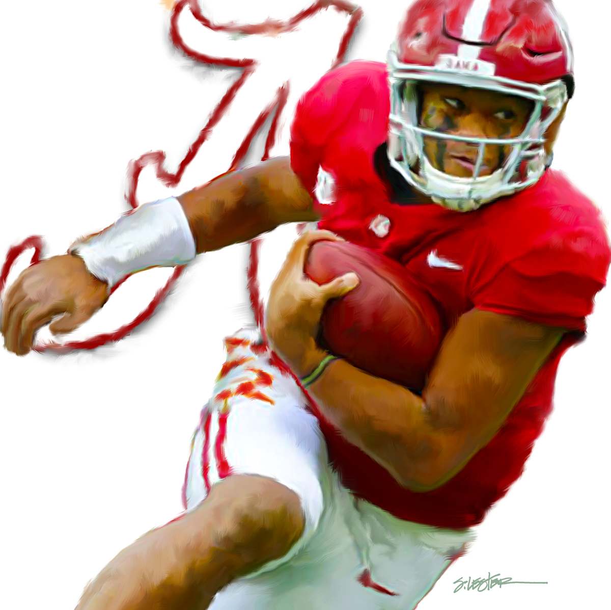 Roll Tua by Steven Lester, Image 1.