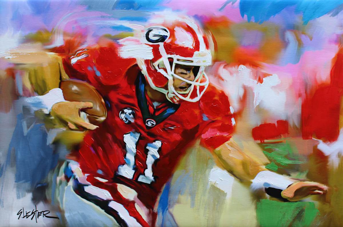 "All Out. All Season" by Steven Lester, Image 1.