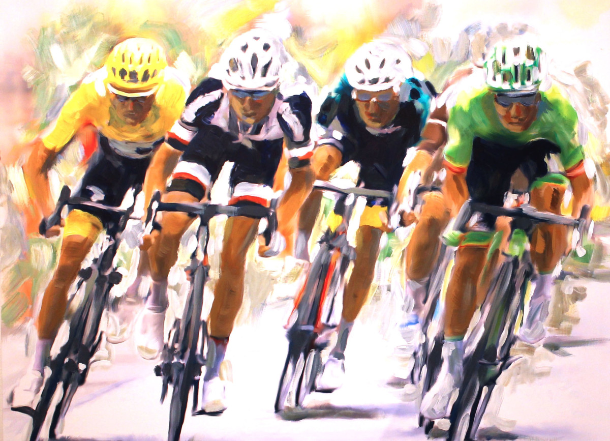 Out Front by Steven Lester 