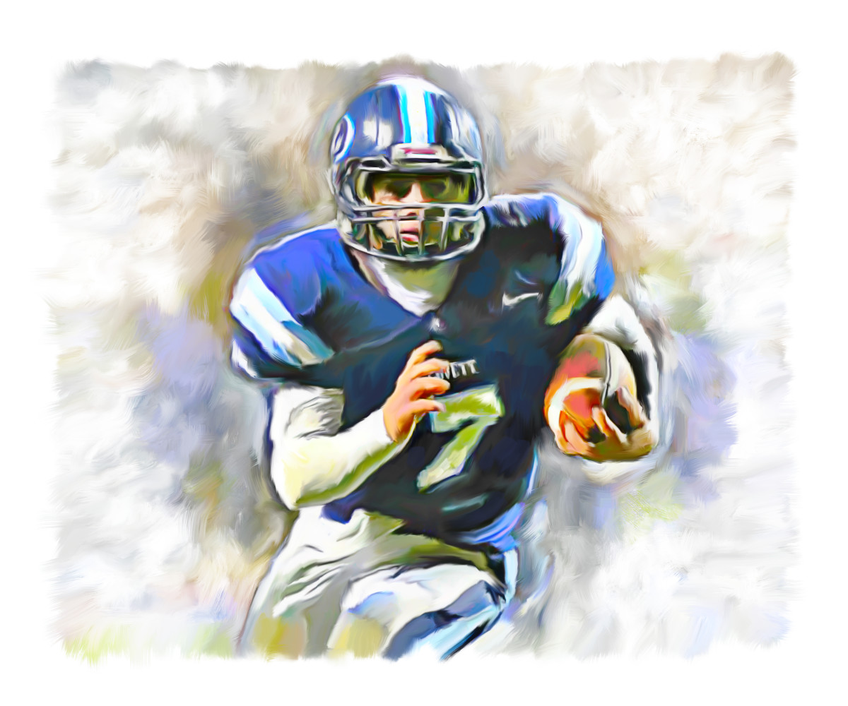 "Won’t Back Down" by Steven Lester 