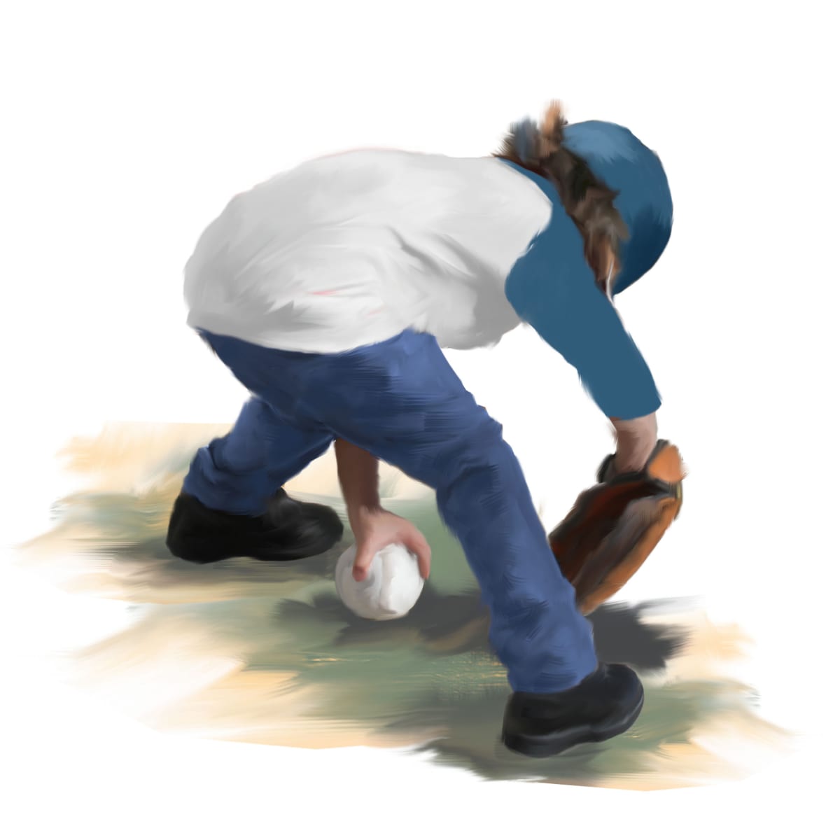 "Little Leaguer" by Steven Lester 