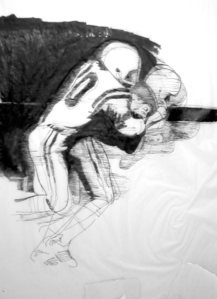 "First Down" by Steven Lester 