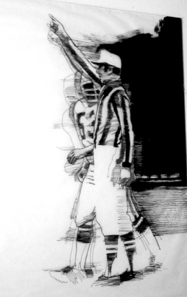 "Contested Call" by Steven Lester 