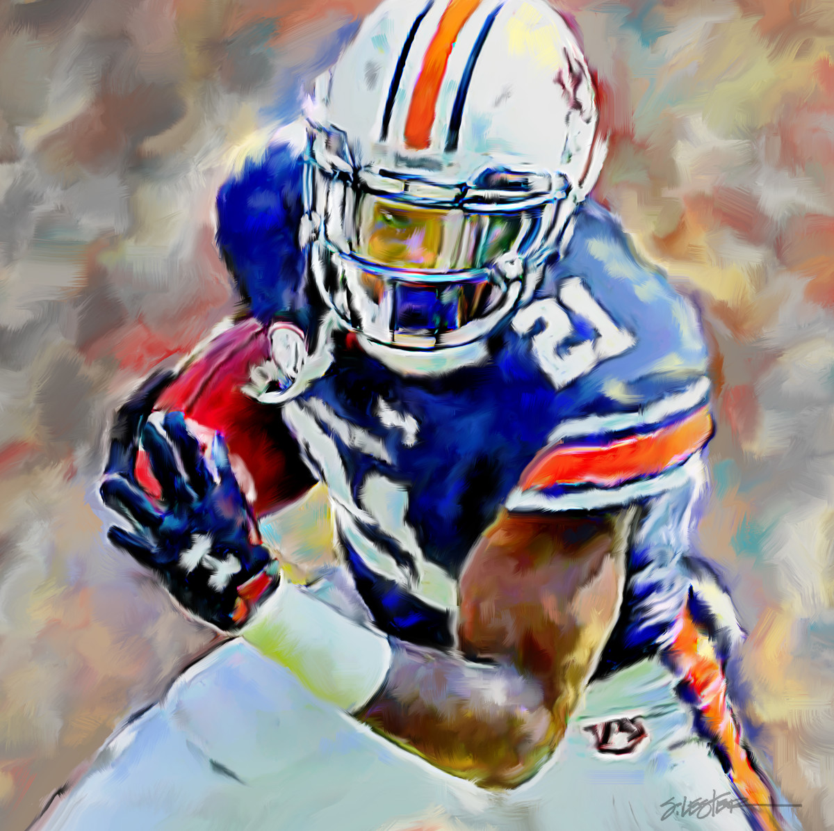 "Touchdown Machine" by Steven Lester 