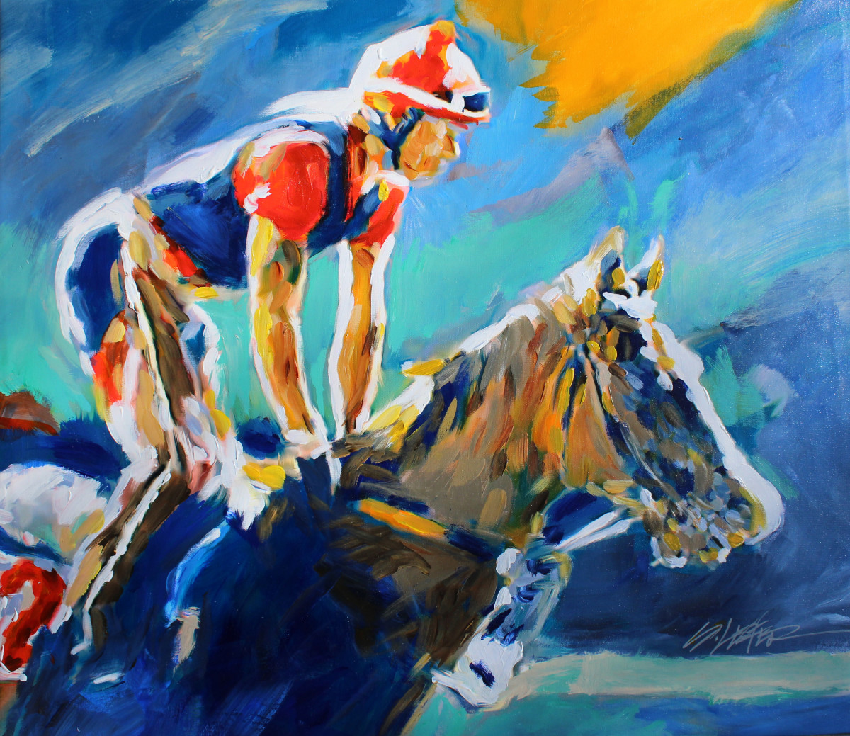 "Running Mate" by Steven Lester 