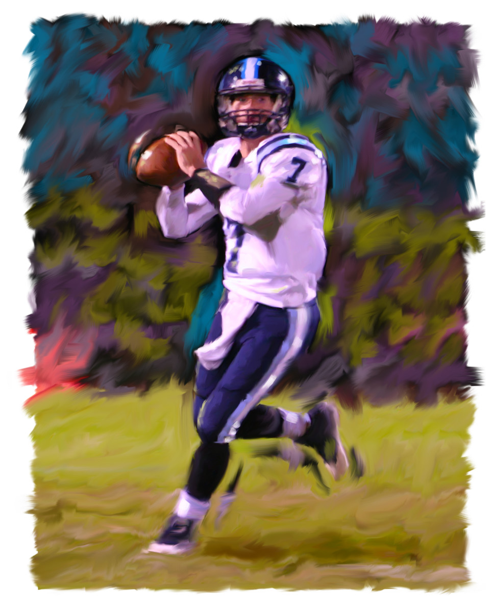 "Positive. Patient. Persistent." by Steven Lester 