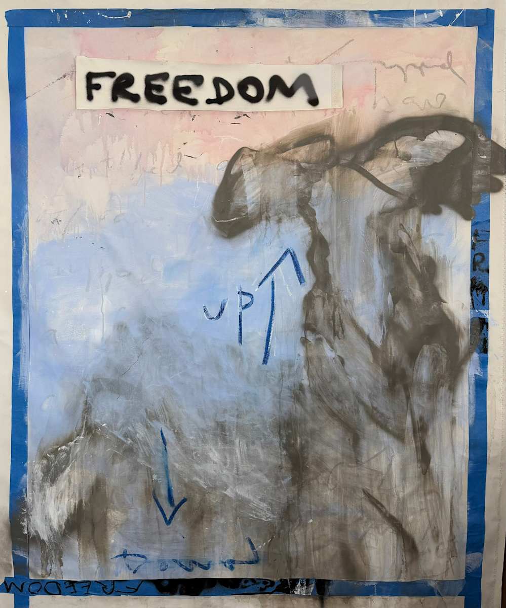 Freedom by Susan Boser, Image 1.