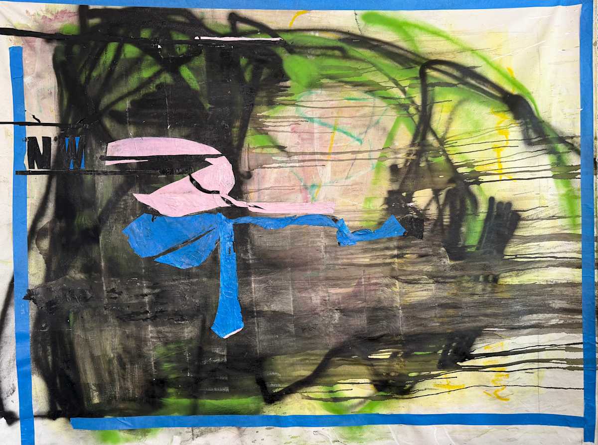 Crossing Meridians by Susan Boser, Image 1.