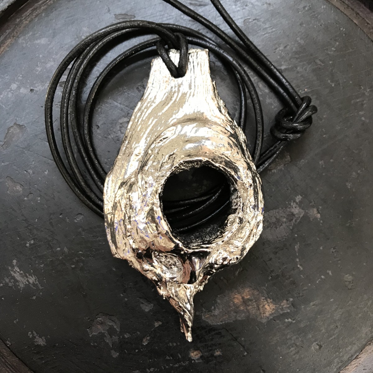 Relic pendant by Thomas Bucich 