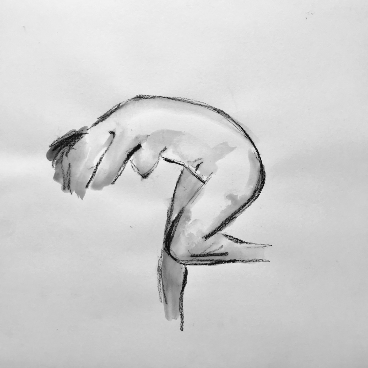 Figure Study by Thomas Bucich 