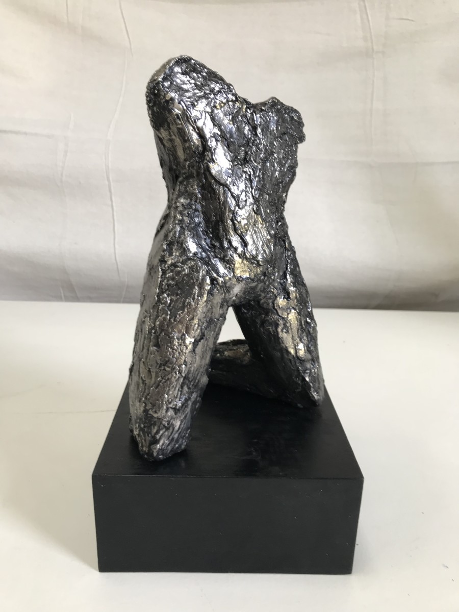 Kneeling Shadow II by Thomas Bucich 