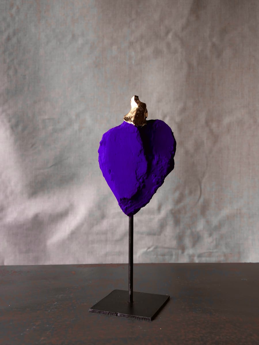 Heart Relic V by Thomas Bucich 