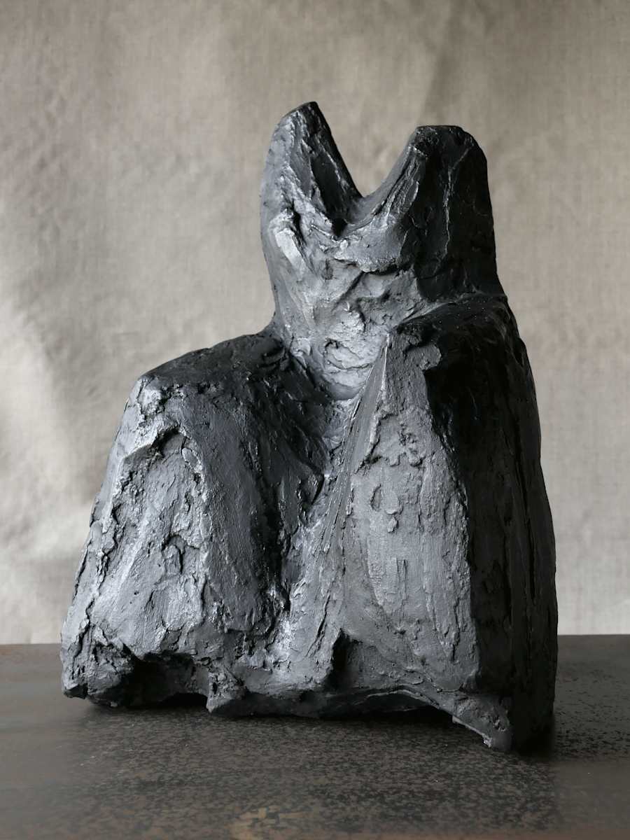 Seated Figure by Thomas Bucich 