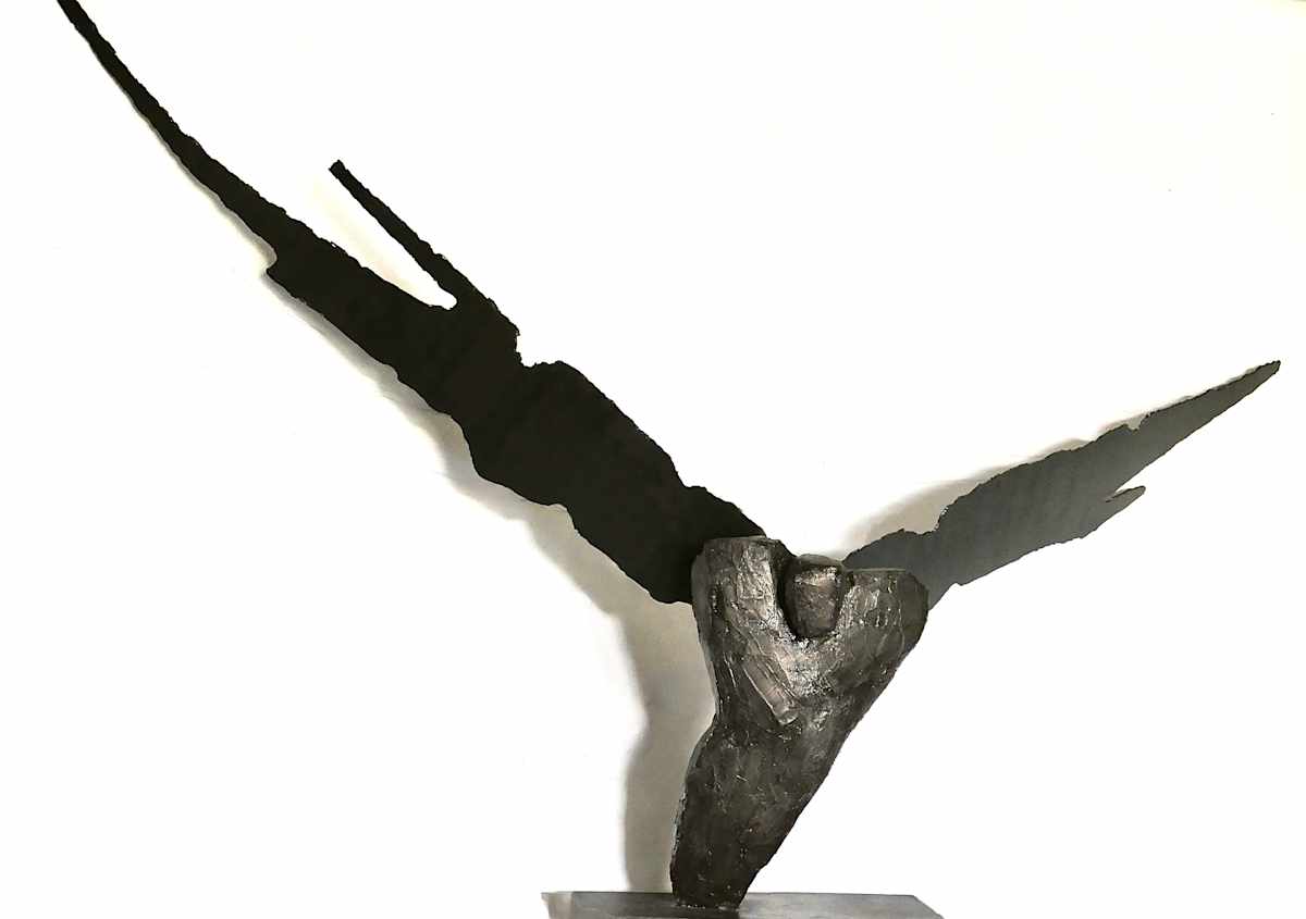 Meditations on the Icarus Effect V by Thomas Bucich 