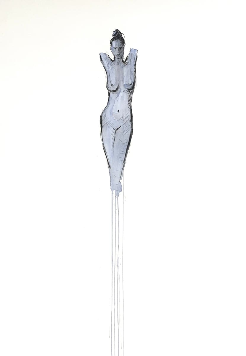 Dripping Blue by Thomas Bucich 