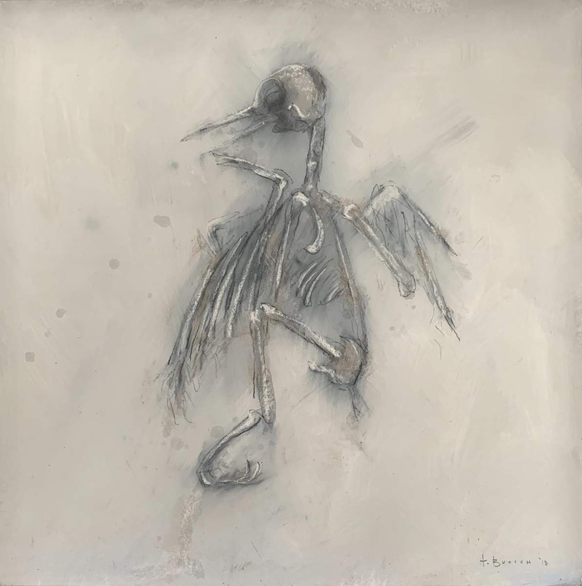 Remnants - Bird by Thomas Bucich 
