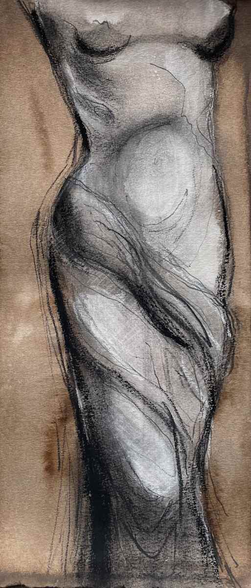 All wound up - Drawing I by Thomas Bucich, Image 1.