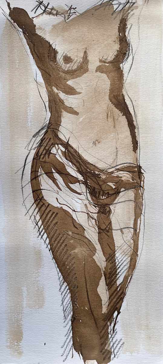 All Wound Up - Drawing II by Thomas Bucich, Image 1.