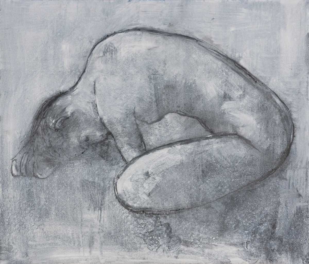 Beneath - White I, Image 2.