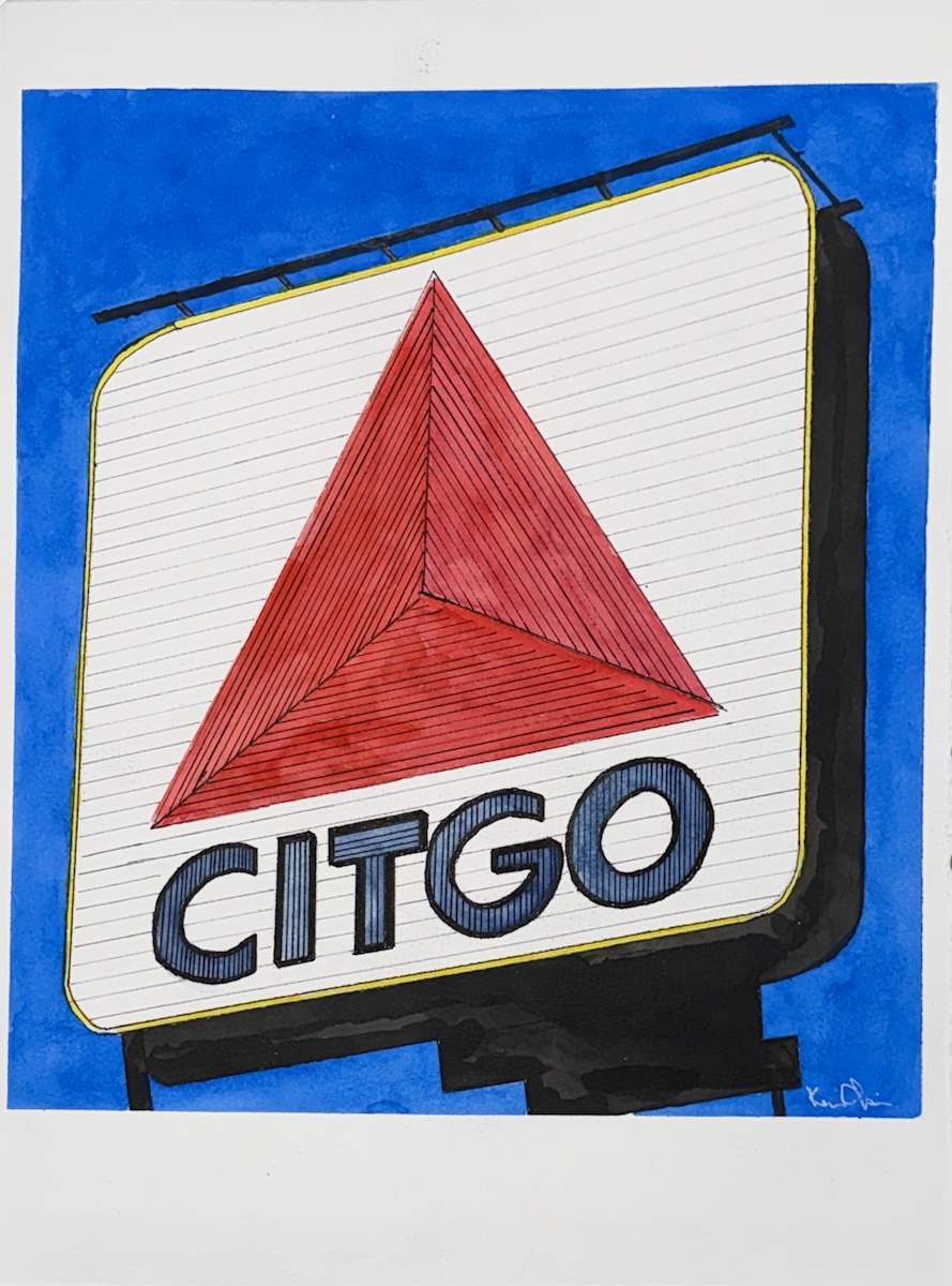 Go Go CITGO by Ken Opin, Image 1.