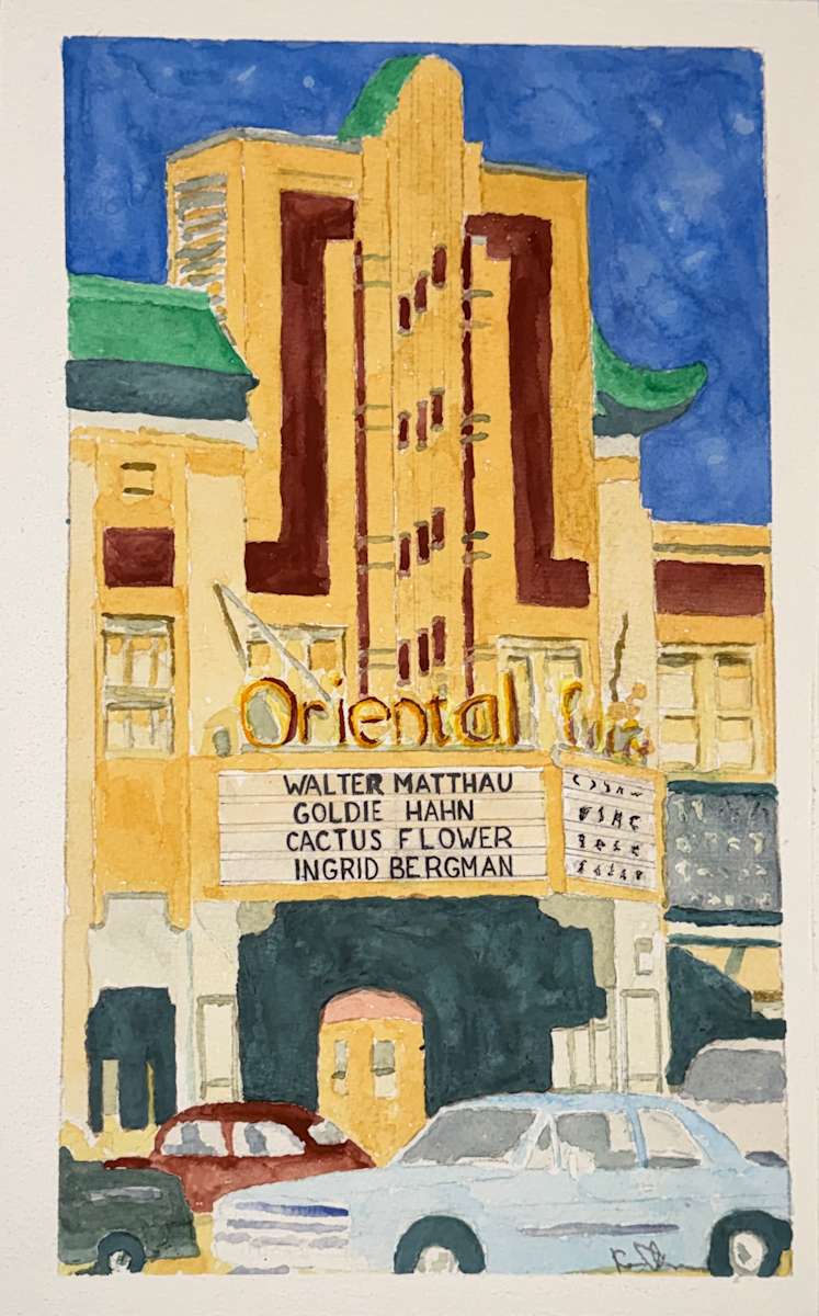 Oriental Theater by Ken Opin, Image 1.
