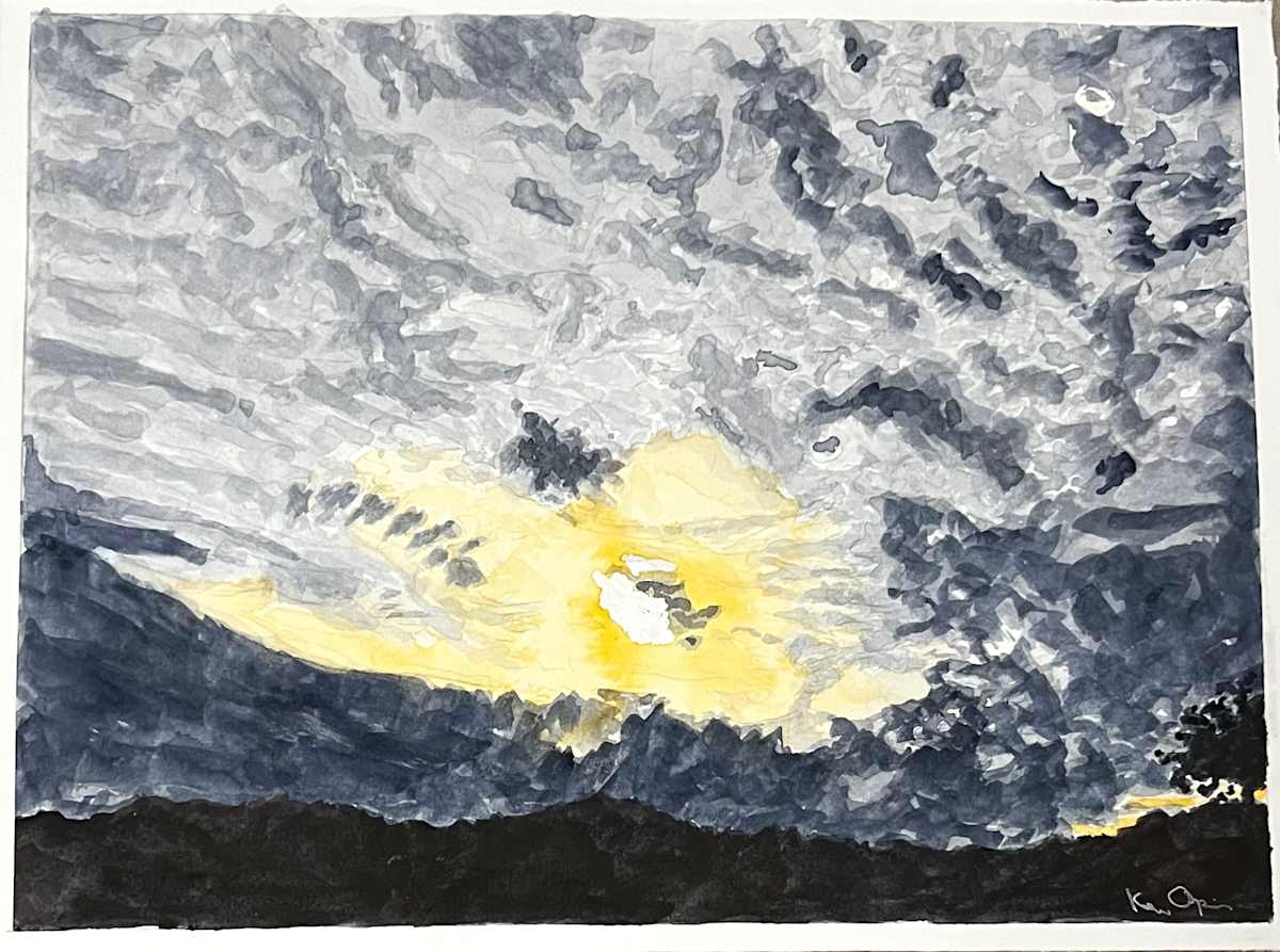 Middleton Sunset by Ken Opin, Image 1.