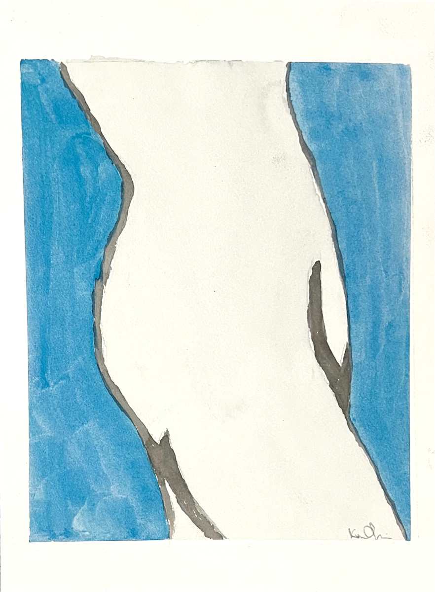 Nude for D by Ken Opin, Image 1.