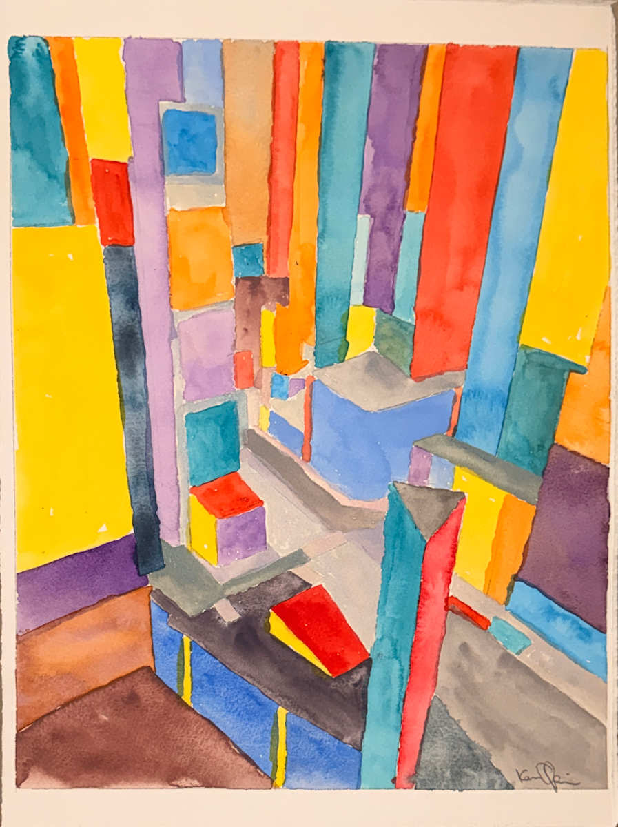 Times Square Fantasy 2 by Ken Opin, Image 1.